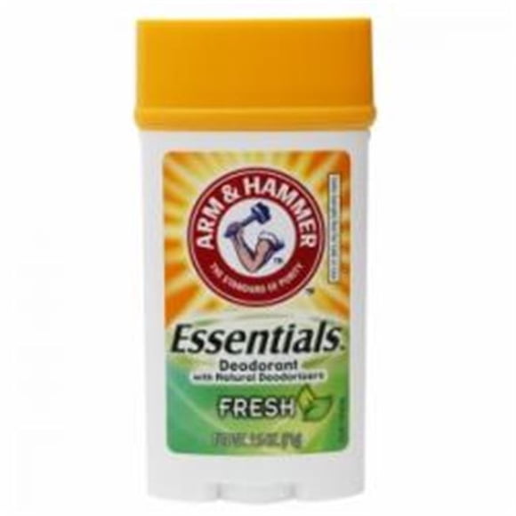 Merchandise 0477265 Arm & Hammer Essentials Natural Deodorant, Fresh, 2.5 oz