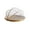 S, variant on Handmade Woven Fruit Vegetable Basket with Net Round Dustproof Wicker Tray Bread Dishes with Gauze Cover Mesh Drying Storage Dustpan