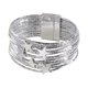 thumbnail image 4 of Pulsera rígida para niña, de aleación, , , ideal para fiestas y como accesorio versátil. Plata, 4 of 8