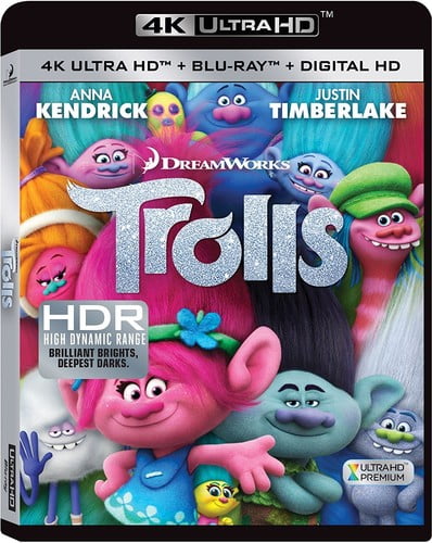 Trolls (4K Ultra HD) - Walmart.com