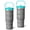 Greenish-blue, variant on 30oz Handheld Travel Tumbler with Handle – Double Wall Stainless Steel Insulated Cup, Flip Straw Lid, Leak-Proof & BPA-Free for Hot and Cold Drinks – Durable Coffee & Juice Mug Pink