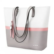 Pomelo Best Soft Tote Bag for Women with Zipper Compartment