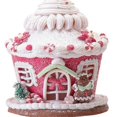 thumbnail image 5 of Christmas Decorations Household Luminous Castle House Window Decoration Set A, 5 of 5