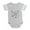 Heather Gray, variant on CafePress - World’S Best Great Grandma Midcentury - Cute Infant Baby Football Bodysuit