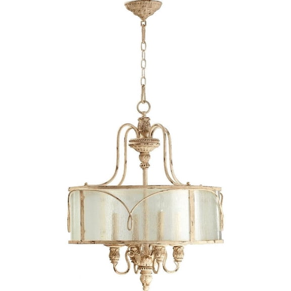 4 Light Pendant in Transitional Style 22.25 inches Wide By 27.5 inches High Bailey Street Home 183-Bel-3401069