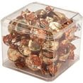 thumbnail image 3 of Pioneer Plastics 028C Clear Square Plastic Container, 3.75" W x 3.0625" H, Pack of 12, 3 of 4