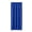 Blue, variant on Blackout Window Curtains Insulating Thermal Light Blocking Drapes for Sleeping Space Bedroom Kitchen Energy Efficient Drapes 106" x 63" Inch Scandinavian Solid Style