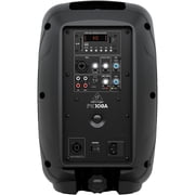 Behringer PK108A 8 240W 2-Way Active PA Powered Speaker with Built-In Media Player and Integrated Mixer
