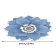 thumbnail image 3 of Dainzusyful Home Decor Rug Heat Transfer 3D Shaped Flower Floor Mat Sofa Bedroom Living Room CarpetArea Rug, 3 of 6
