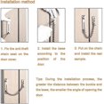 thumbnail image 4 of Secure Your Home With A Silver Brushed Chrome Door Security Chain, 4 of 5