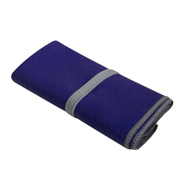 Toalla de microfibra ligera de secado rápido - Nurmi azul 39 x 55