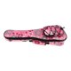 thumbnail image 1 of Exquisita bolsa de tela Oxford para transportar y llevar al hombro, ideal para ukelele de 26 pulgadas. Flor rosa, 1 of 9
