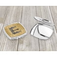 thumbnail image 3 of Letter E Musical Instrument Alphabet Compact Mirror, 3 of 4