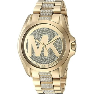 Michael Kors Women's Wren MK6095 Gold Stainless-Steel Quartz