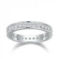 thumbnail image 2 of PERITANG With handcrafted details Cocktail Bridal Ladies For Her Sparkling Lightweight AAA Zircon CZ Ring Perfect Present Gift Box Included, 2 of 8
