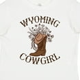 thumbnail image 4 of Inktastic Wyoming Cowgirl Western Rodeo Girls Toddler T-Shirt, 4 of 5