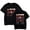 Black, variant on Lil Skies Too Much Too Fast Tour Tshirt Cosplay Short Sleeve Casual Tee Fashion Top