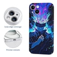thumbnail image 4 of Anime Phone Case, Jujutsu Kaisen Phone Case for iPhone 15/ 15 Plus/ 15 Pro/ 15 Pro Max, Anti-Scratch & Shockproof PC Hard Shell Cover, Wireless Charging Compatible, 4 of 8