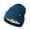 Dark Blue, variant on Winter Hats for Women Silk Lined Lightweight Warm Couples Cap Stretchy Outdoor Casual Soft Comfortable Trendy Beanie Hat