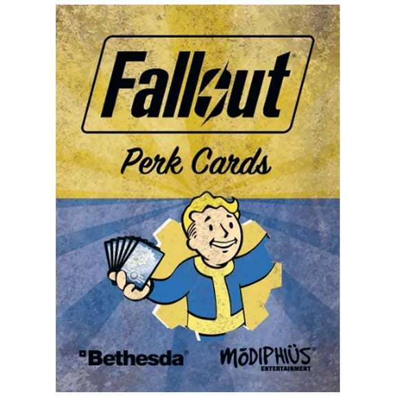 Fallout: The Roleplaying Game Perk Cards - RPG Accessory, Roleplaying Game