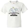 thumbnail image 3 of Inktastic Extra Chromosome Extra Awesome with Unicorn Youth T-Shirt, 3 of 5