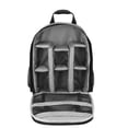 thumbnail image 1 of Outdoor DSLR Digital Camera Bag Backpack Multi-functional Breathable Camera Bags Waterproof Photo Bag Case for Nikon Canon Sony Gray, 1 of 7