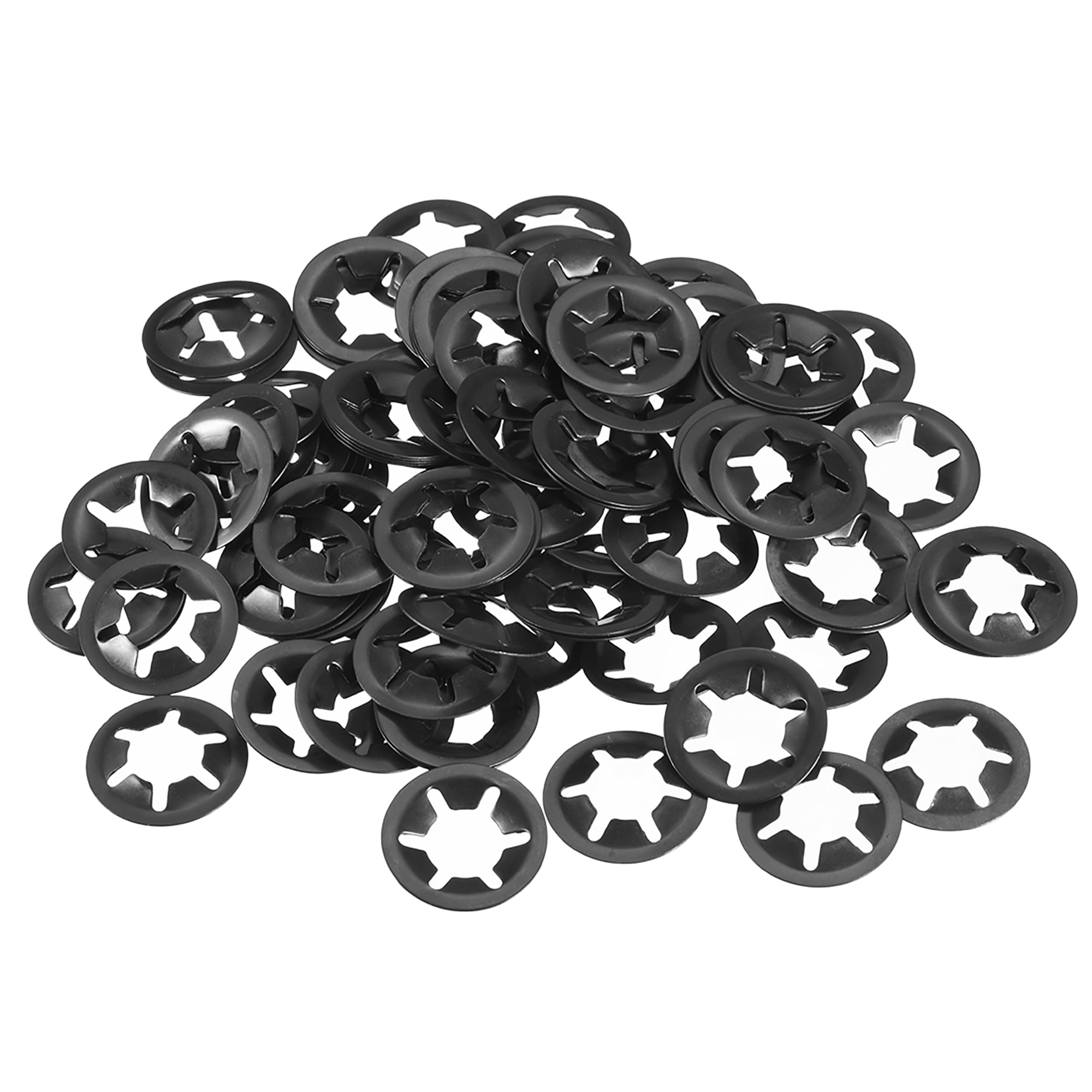 Starlock Washers , M12x25 Internal Tooth Push On Locking Washers Clips