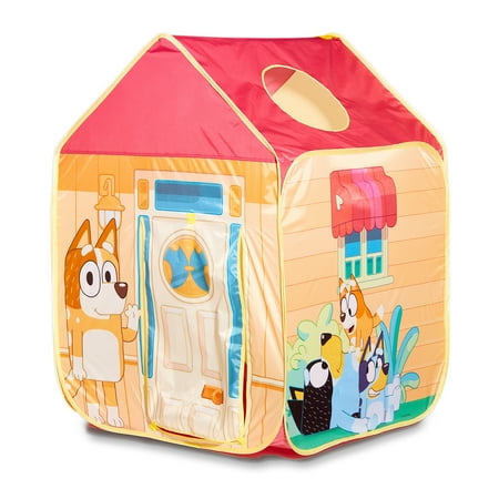 Bluey - Pop 'N' Fun Play Tent - Pops Up in Seconds and Easy Storage