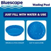 (2 pack) Bluescape 36 Blue Wading Kiddie Pool, Age 2 & up, Unisex