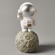 thumbnail image 3 of Estatuas de Escultura Estatuil Adorno Decoración Del r Accesorios de Escritorio Baoblaze figuritas de astronauta, 3 of 7