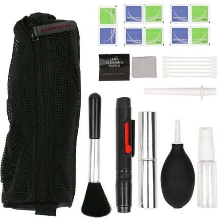 Basics Cleaning Accessories Cleaning Kit for DSLR Cameras and Sensitive Electronic Lens / Sensor / LCD Screen (Best Way To Clean Camera Sensor)