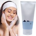 thumbnail image 2 of Travel Face Wash Facial Cleanser 150ml Mild Oil Control Cleansing Moisturizing Cleanser Sensitive Skin Students, 2 of 7