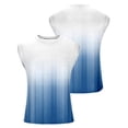 thumbnail image 3 of Posijego Big & Tall Tank Tops for Men Cap Sleeve Workout Sports Muscle Shirts Loose Casual Summer Tank Clothes, 3 of 6