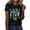 Black, variant on Trust I Watch On Patrol Live Basically Cop T Shirt Casual Women’s Graphic Tee, XXL, Yellow