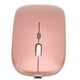 thumbnail image 4 of Ratón inalámbrico LED de 2,4 GHz con DPI ajustable Bling Bling oro rosa, 4 of 12