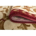 thumbnail image 4 of Tayse Sensation Area Rug SNS4880 Traditional Red Lines Flur De Lis 10' 6" x 14' 6" Rectangle, 4 of 6