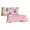 Pink, variant on Riforla Toddler Pillow Doublesided Breathable Soft Cotton & Minky Dot Fabric Kids Pillow Cute Small Pillow Machine Washable Pillow Case Light Pink A