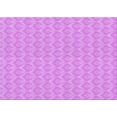 thumbnail image 1 of Ahgly Company Indoor Rectangle Patterned Violet Purple Area Rugs, 8' x 12', 1 of 1