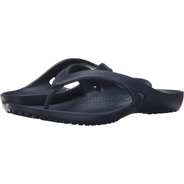 Sandalia Crocs Kadee II Flip Navy Ligera y Resistente al Agua