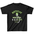 thumbnail image 3 of 8th Birthday Shirt Boys Birthday Shirt Gamer 8th Birthday Gamer Shirts for Boys Birthday Shirt, 3 of 8