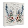 thumbnail image 3 of Stupell Industries French Country Angel Watching Me Canvas Art, 36 x 36, by Nicole DeCamp, 3 of 8