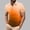 (Casual 76)Orange, variant on Plus Size T-Shirt for Men Fashion TShirt Summer Casual Print Short Sleeved Half Button Turndown Collar Breathable Oversize Tops Tees