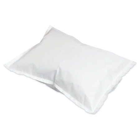 McKesson Disposable Pillowcase, Tear-Resistant - Standard, 21 in x 30 in, 100 Ct