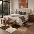 thumbnail image 2 of 8X10 Area Rugs Machine Washable Rugs for Living Room, Non Slip Throw Rug with Rubber Backing, Rug for Entryway、Bedroom、Kitchen、Floor and Dining Room, 2 of 6