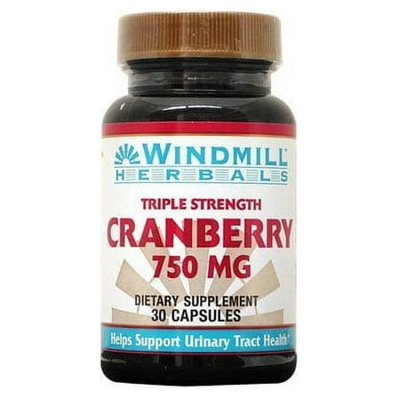 Vitamins Cranberry 750 Mg Caps 30's Windmill
