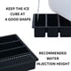 thumbnail image 3 of El molde para cubitos de hielo de gel de sílice con tapa desmontable se puede reutilizar, sin BPA, adecuado para bares y hogares., 3 of 5