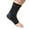 Black, variant on Compression Ankle Support Adjustable, Breathable,Black,S-XL