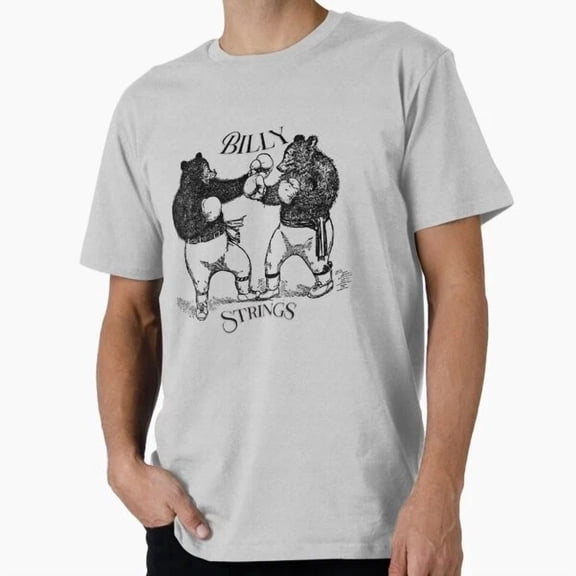 Billy Strings Fighting Bears Old Slew Foot T-Shirt S-5XL