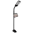 thumbnail image 1 of Lampadaire LED OttLite à double abat-jour avec station de charge USB, 1 of 9