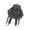 Gray, variant on 7829 Fashionable Multi Pocket Jeans Backpacks Commuters Bag Adjustable Rucksack